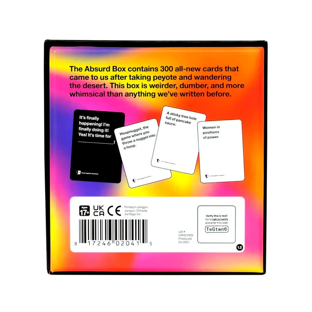 Cards Against Humanity Absurd Box (EN)