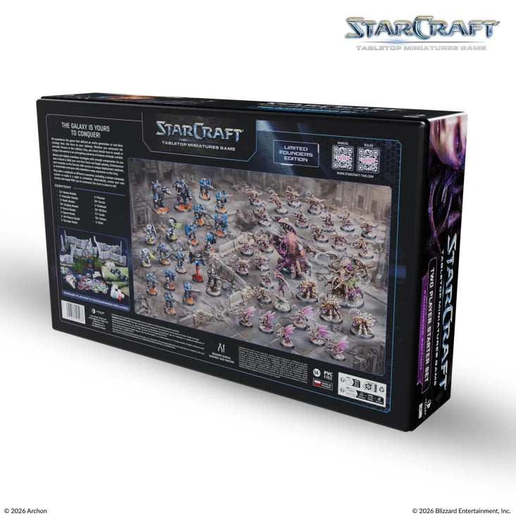 Starcraft 2 Player Starter Founders Edition