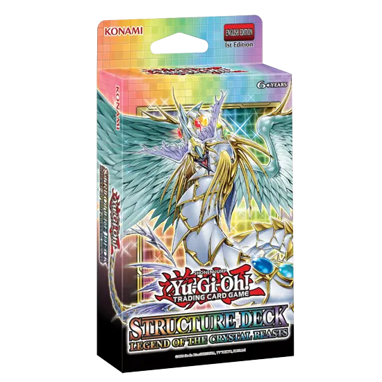 Legend of the Crystal Beasts - Structure Deck