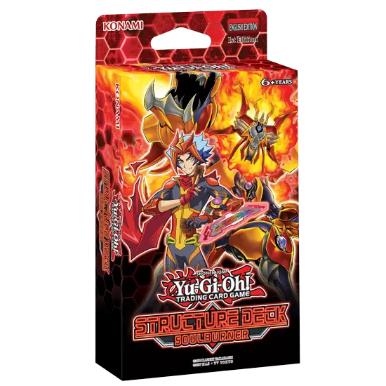 Soulburner - Structure Deck