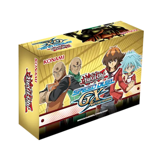 Speed Duel GX: Midterm Paradox Mini Box