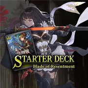 SHADOWVERSE: EVOLVE - BLADE OF RESENTMENT STARTER DECK 02
