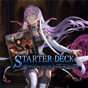 SHADOWVERSE: EVOLVE - MYSTERIES OF CONJURATION STARTER DECK 03