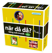 När då då? Sång och musik (Pocket) - uppdaterad version