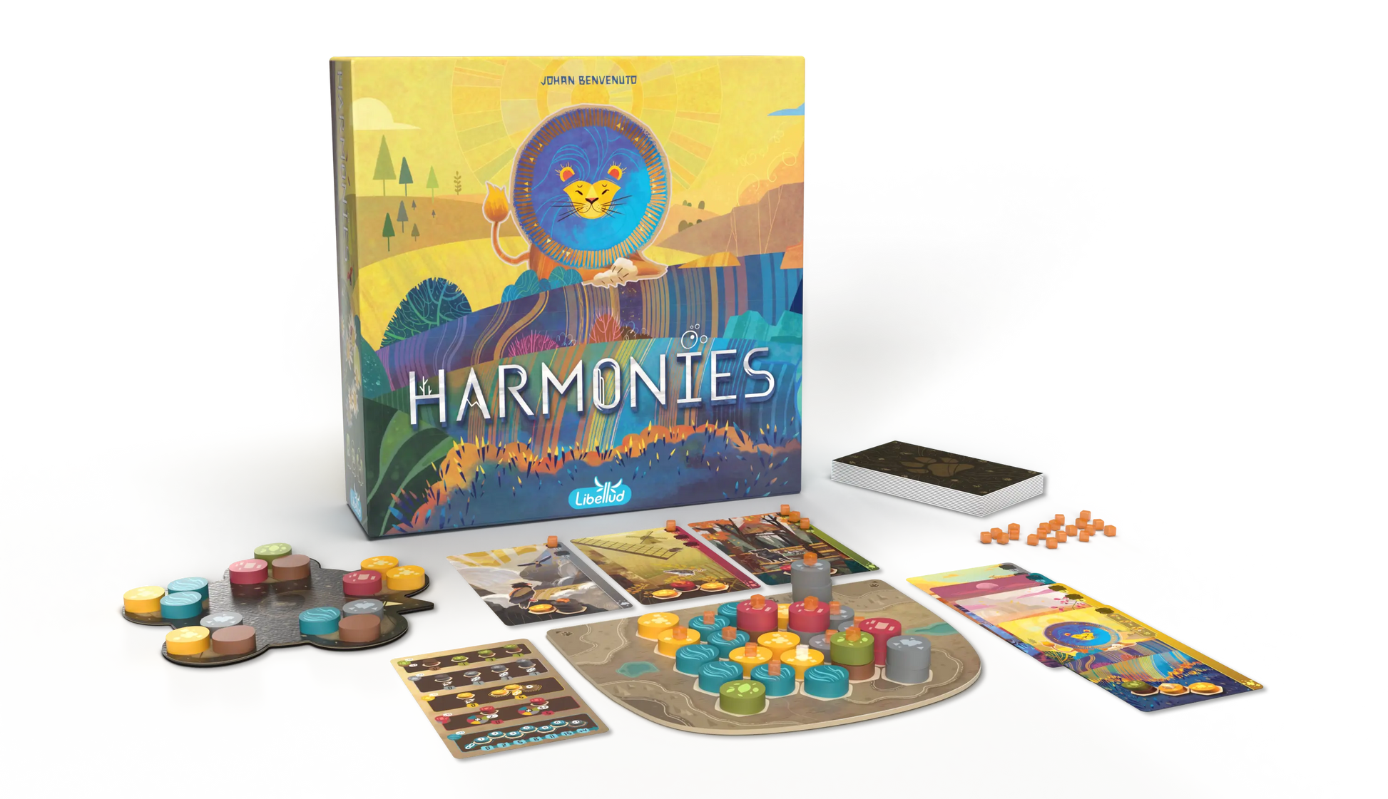 -Lånebiblioteket- Harmonies