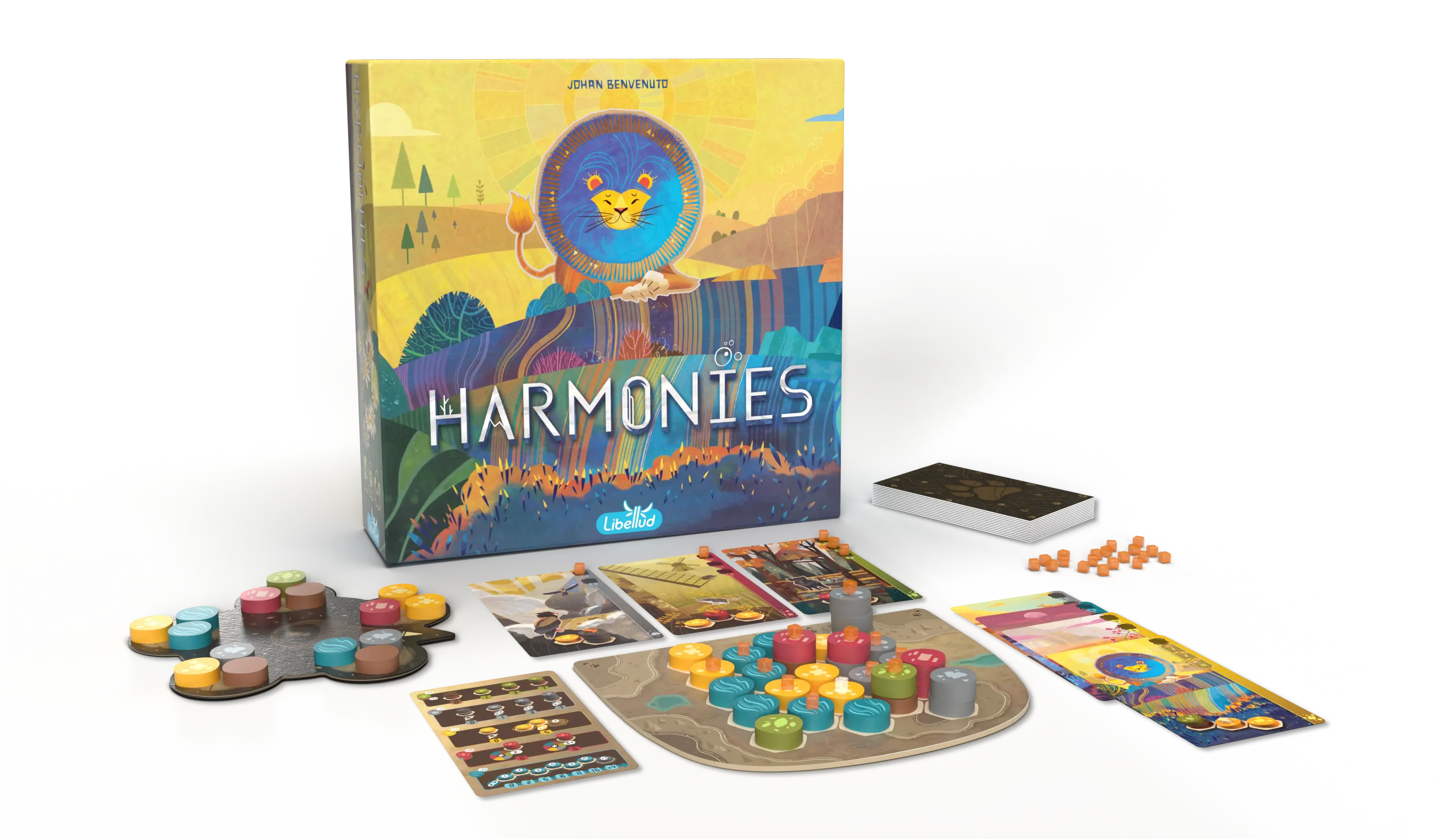 -Lånebiblioteket- Harmonies
