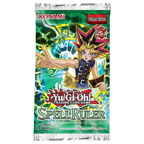 25th Anniversary Edition: Spell Ruler - Booster