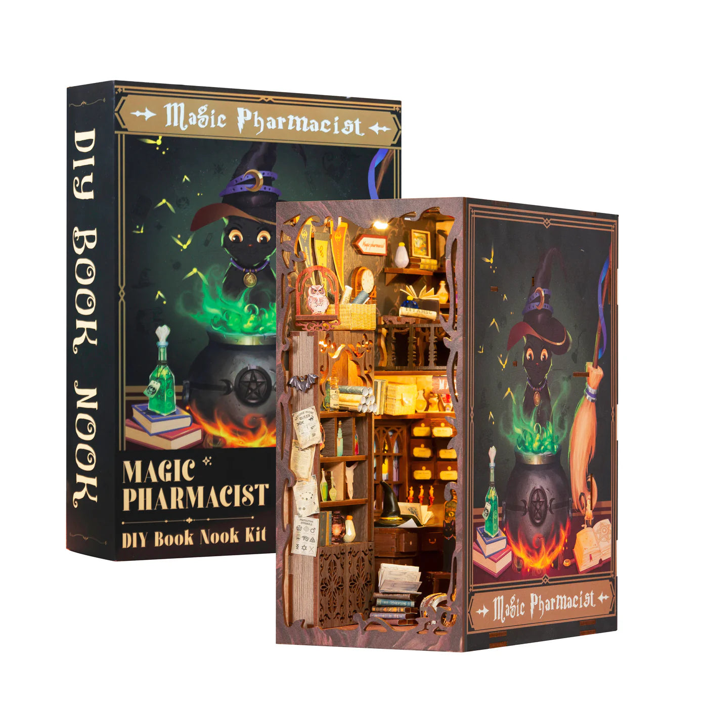 Magic Pharmacist - Book Nook Kit - CuteBee
