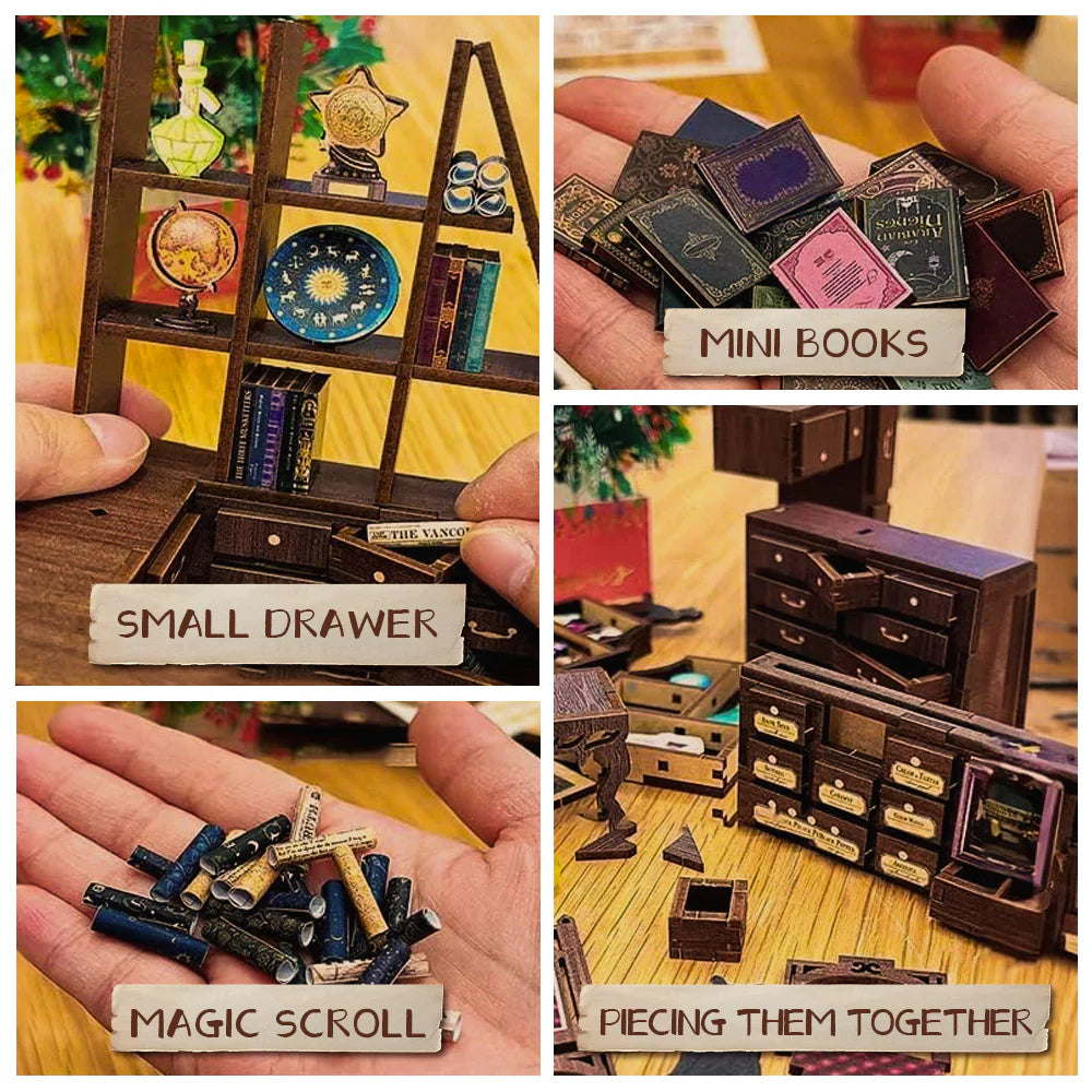 Magic Pharmacist - Book Nook Kit - CuteBee