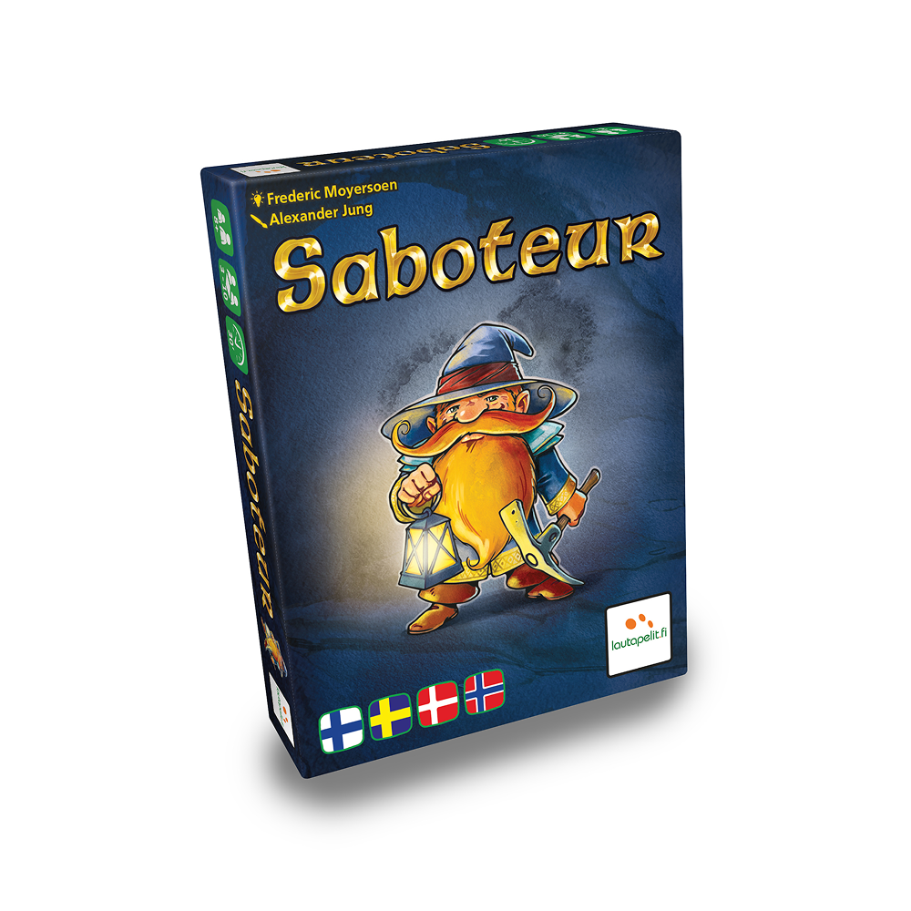 Saboteur (Svensk)