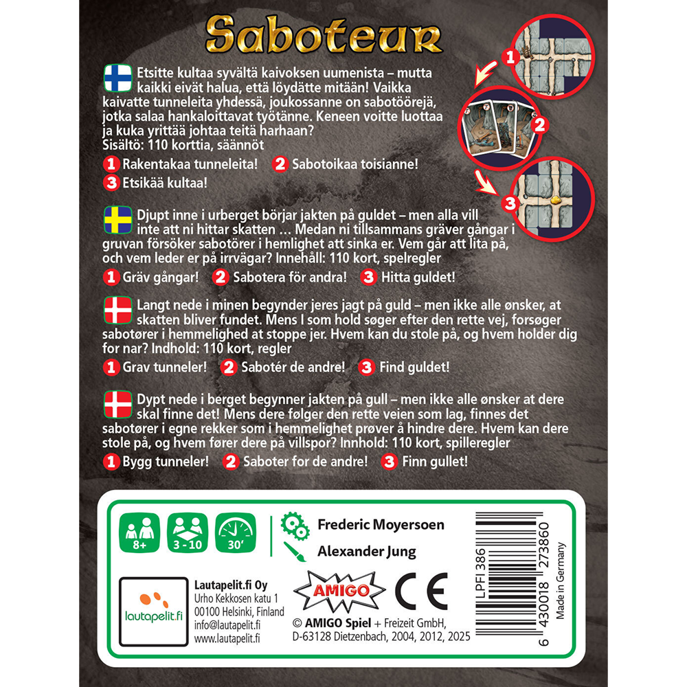 Saboteur (Svensk)