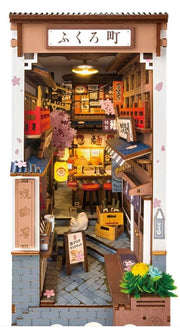 Sakura Wine Alley - Book Nook Kit - Rolife