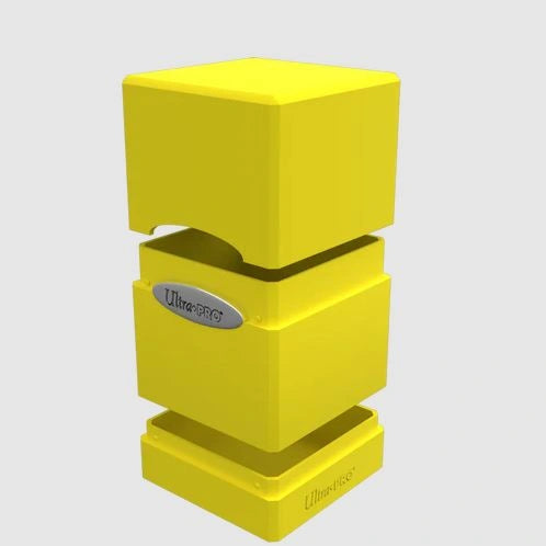 Satin Tower Deckbox Bright Yellow
