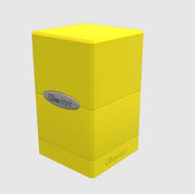 Satin Tower Deckbox Bright Yellow
