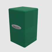 Satin Tower Deckbox Green