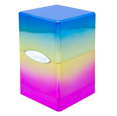 Satin Tower Deckbox High Gloss Rainbow