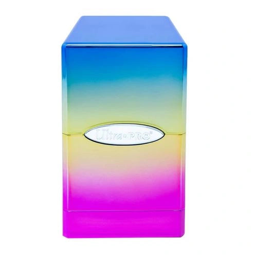Satin Tower Deckbox High Gloss Rainbow