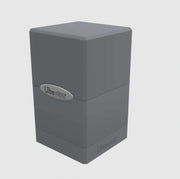 Satin Tower Deckbox Smoke Grey