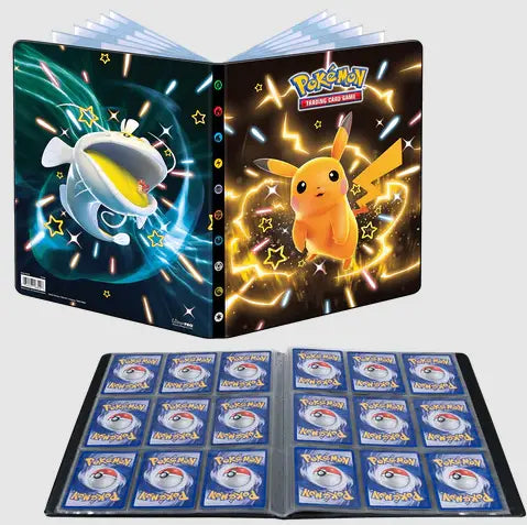 Scarlet and Violet Shiny Pikachu, Dondozo, and Tatsugiri 9-Pocket Portfolio for Pokémon