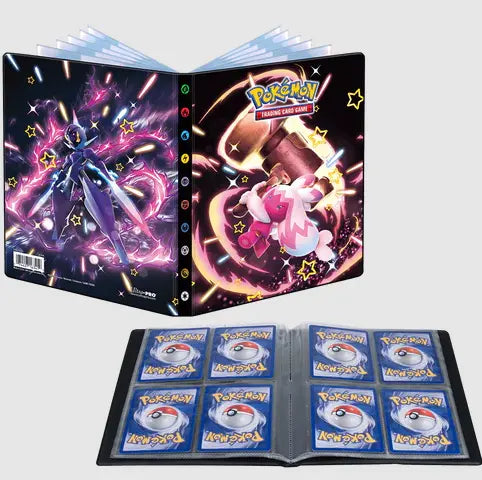 Scarlet and Violet Shiny Tinkaton and Ceruledge 4-Pocket Portfolio for Pokémon