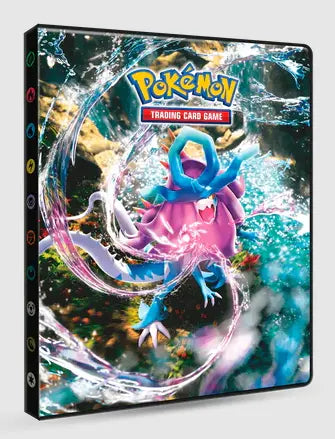 Scarlet and Violet Walking Wake and Iron Leaves 9-Pocket Portfolio for Pokémon