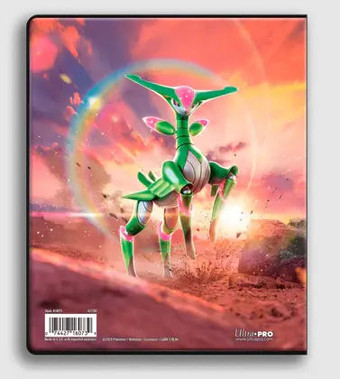 Scarlet and Violet Walking Wake and Iron Leaves 9-Pocket Portfolio for Pokémon