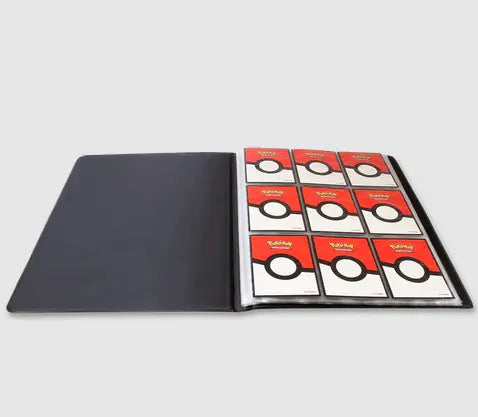 Scarlet and Violet Walking Wake and Iron Leaves 9-Pocket Portfolio for Pokémon