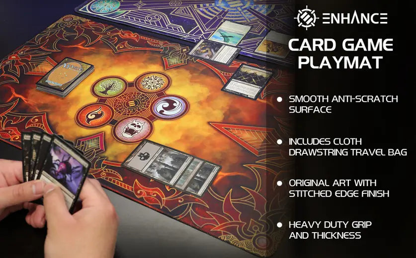 Tabletop Card Game Playmat Magic