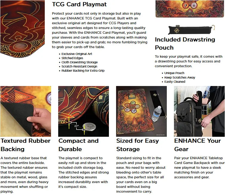 Tabletop Card Game Playmat Magic