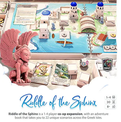 Santorini 2nd. Edition Riddle of the Sphinx