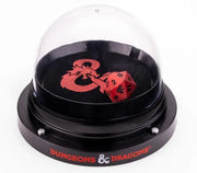 D&D Orb of Possibility Dice Roller with Silicone d20