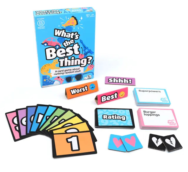 Whats the Best Thing