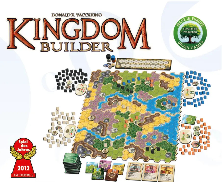 Kingdom Builder Compact Edition