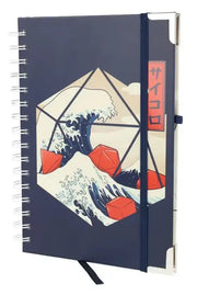Great Wave of Dice Deluxe Notebook
