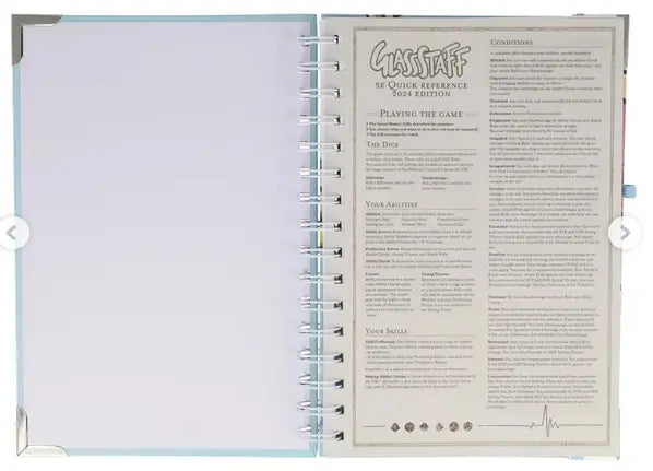 Great Wave of Dice Deluxe Notebook