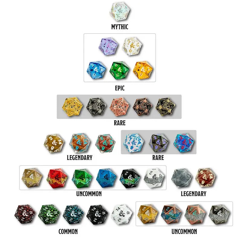 D&D Fizban's Treasure Misfit Blind Mystery Box
