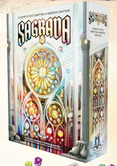 Sagrada 2nd Edition