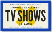 Poorly Explained TV Shows Game