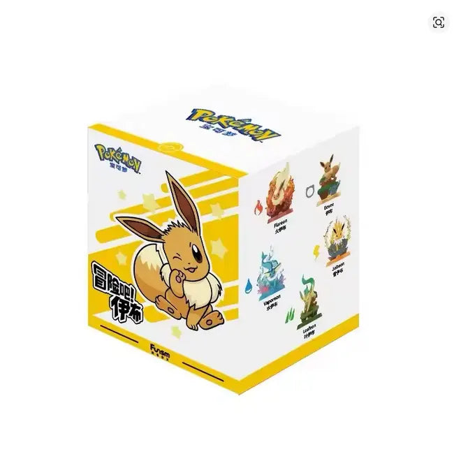 Funism Eevee Blind Box Gul