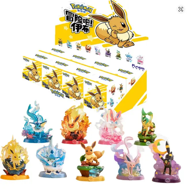 Funism Eevee Blind Box Gul
