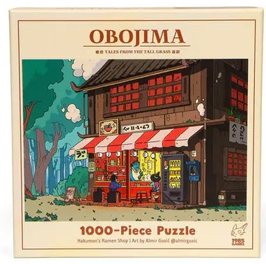 Obojima Puzzle Hakumons Ramen Shop (1000)