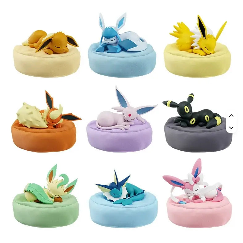 Holly Box Sleeping Eevee Blind Box