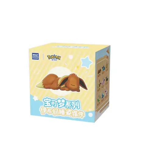 Holly Box Sleeping Eevee Blind Box