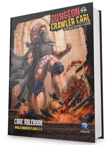 Dungeon Crawler Carl RPG Core Rulebook