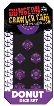 Dungeon Crawler Carl RPG Princess Donut Dice Set