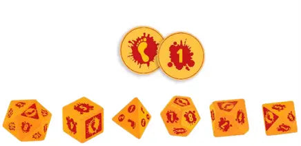 Dungeon Crawler Carl RPG Smush Dice Set