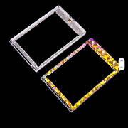 35PT Magnetic Card Holder for Sleeved Cards ( Yellow )