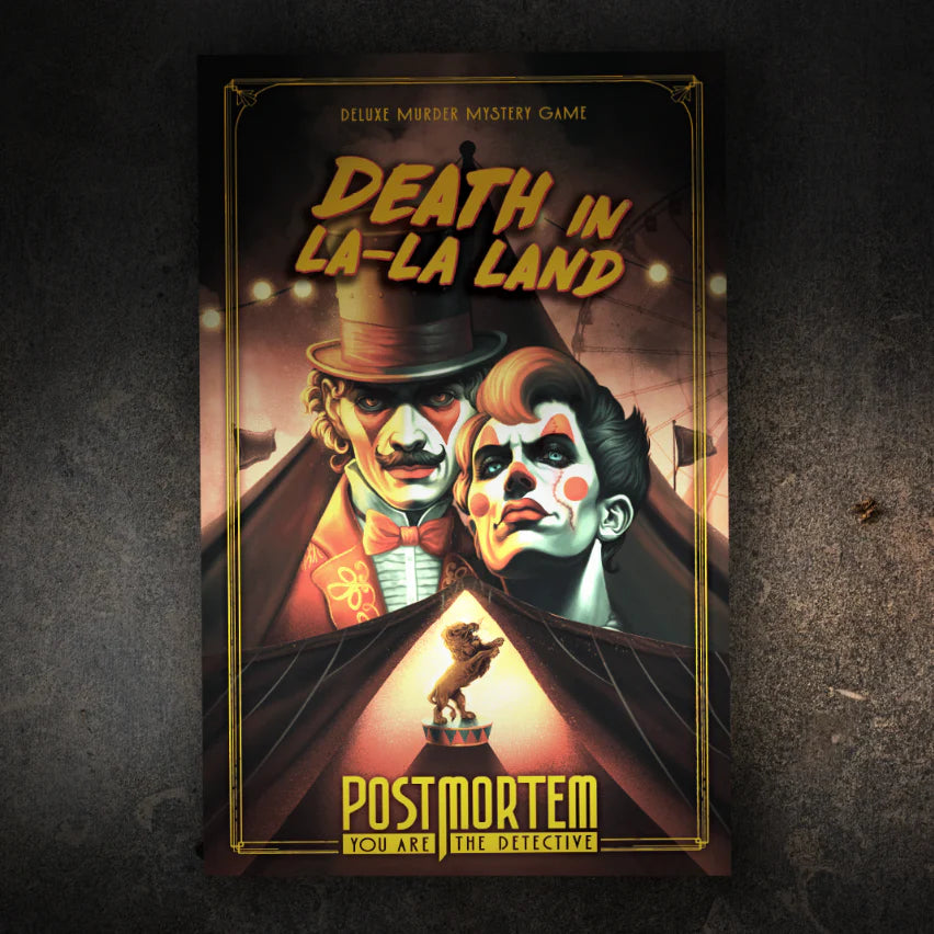 -Lånebiblioteket- Postmortem: Death in La-La Land