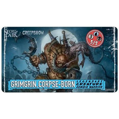Secret Lair October 2023 Playmat Creep for Magic: The Gathering