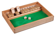 Shut The Box, 12 numbers, variant 2 (3120)